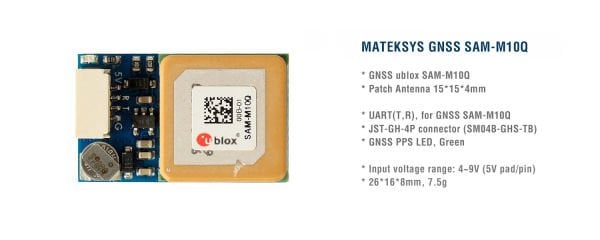 GNSS SAM-M10Q