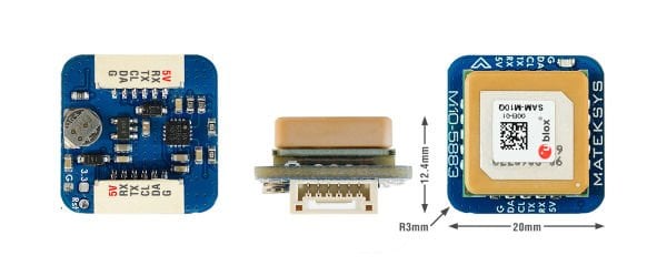 GNSS & COMPASS M10Q-5883