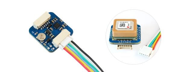 GNSS & COMPASS M10Q-5883