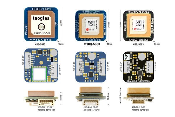 GNSS & COMPASS M10Q-5883