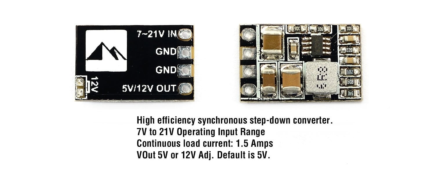 Micro BEC 7-21V to 5V/12V to 5V/12V-1.5A