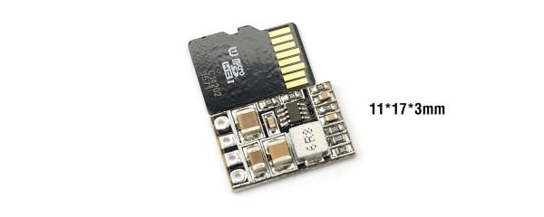 Micro BEC 7-21V to 5V/12V to 5V/12V-1.5A