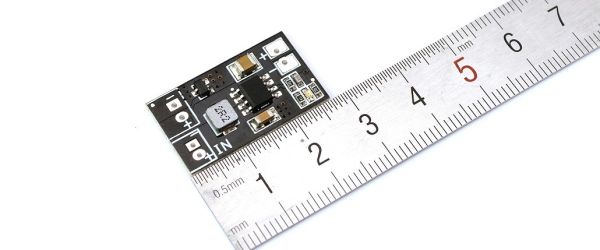 Voltage Booster, 1S Li to 5V