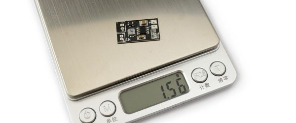 Voltage Booster, 1S Li to 5V