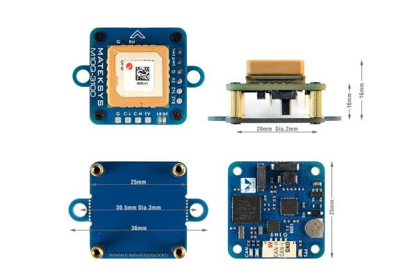AP_Periph DroneCAN GNSS M10Q-3100