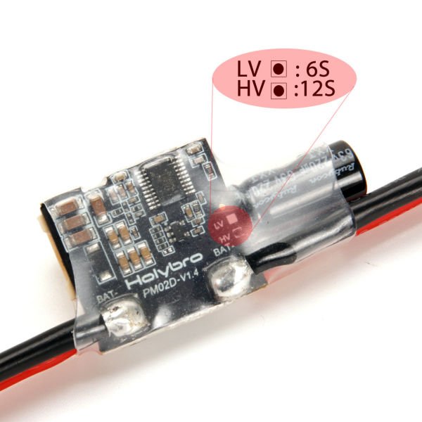 PM02D Power Module HV 2S-12S
