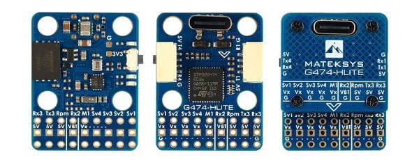 G474-HLite Helicopter Flybarless Uçuş Kontrol Kartı