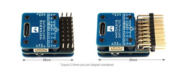 G474-HLite Helicopter Flybarless Uçuş Kontrol Kartı