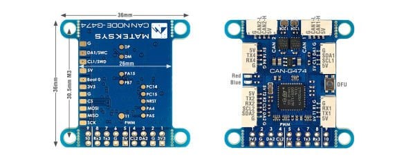 AP_Periph CAN Node CAN-G474