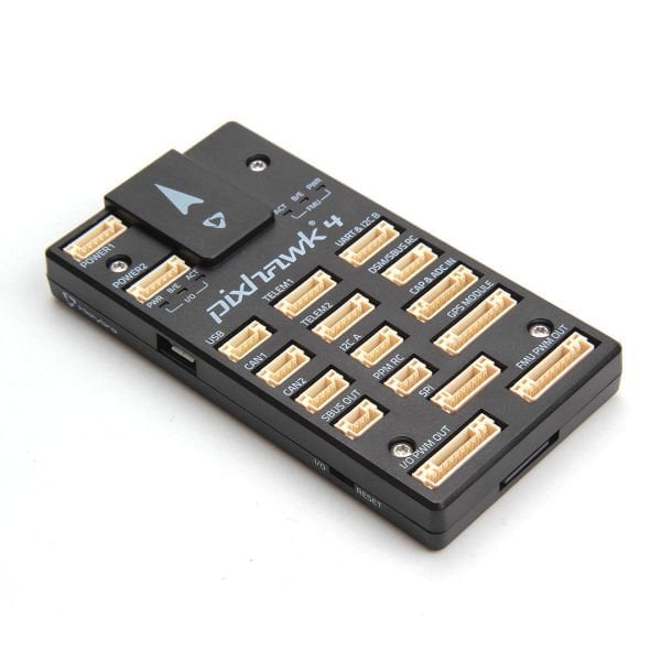 HOLYBRO Pixhawk 4 & PM07 14S & M9N GPS Set (Plastic Case)