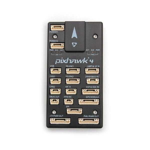 HOLYBRO Pixhawk 4 & PM07 14S & M9N GPS Set (Plastic Case)