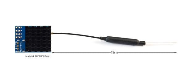 MATEKSYS mLRS MAVLink 2.4GHz Receiver, mR24-30