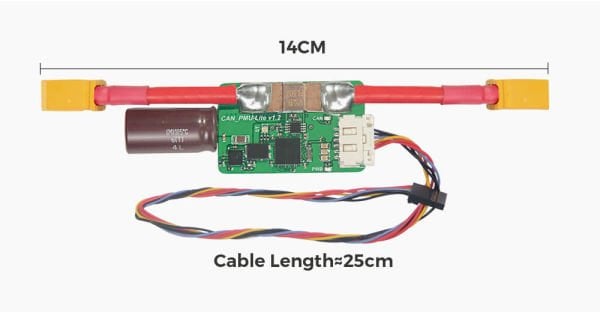 CUAV CAN PMU Lite Power Module