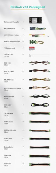 CUAV New Pixhawk V6X Flight Controller