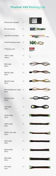 CUAV New Pixhawk V6X Flight Controller