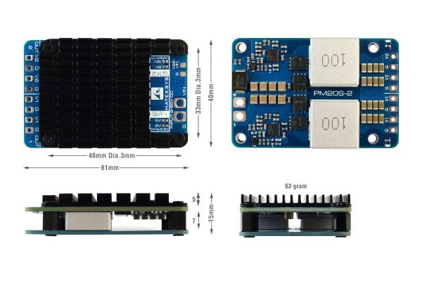 MATEKSYS Power Module PM20S-2
