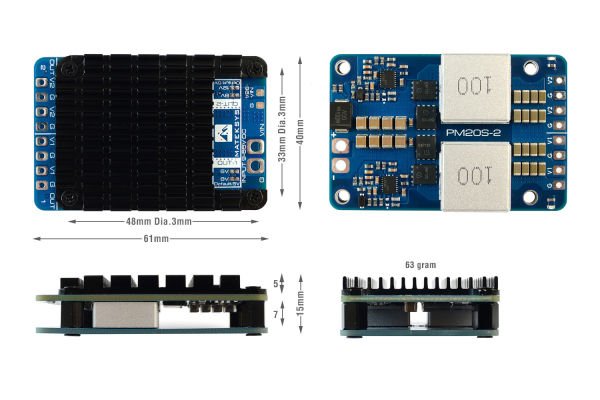MATEKSYS Power Module PM20S-2