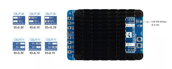 MATEKSYS Power Module PM20S-2