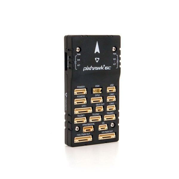 HOLYBRO Pixhawk 6C (Plastic Case) & PM07-14S & M9N GPS