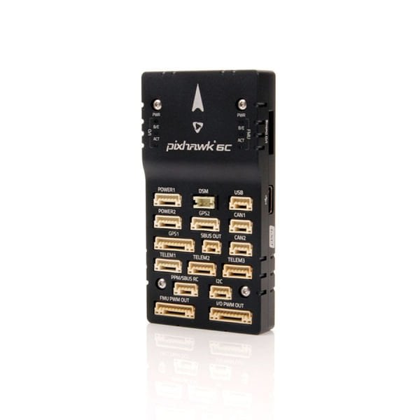 HOLYBRO Pixhawk 6C (Aluminum Case) & PM07-14S & M9N GPS