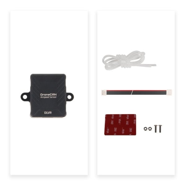 HOLYBRO DroneCAN Airspeed Sensor - DLVR w / PT60 Pitot Tube