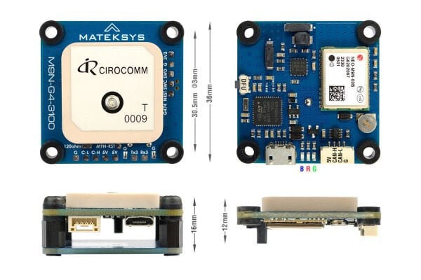 AP_Periph DroneCAN GNSS M9N-G4-3100