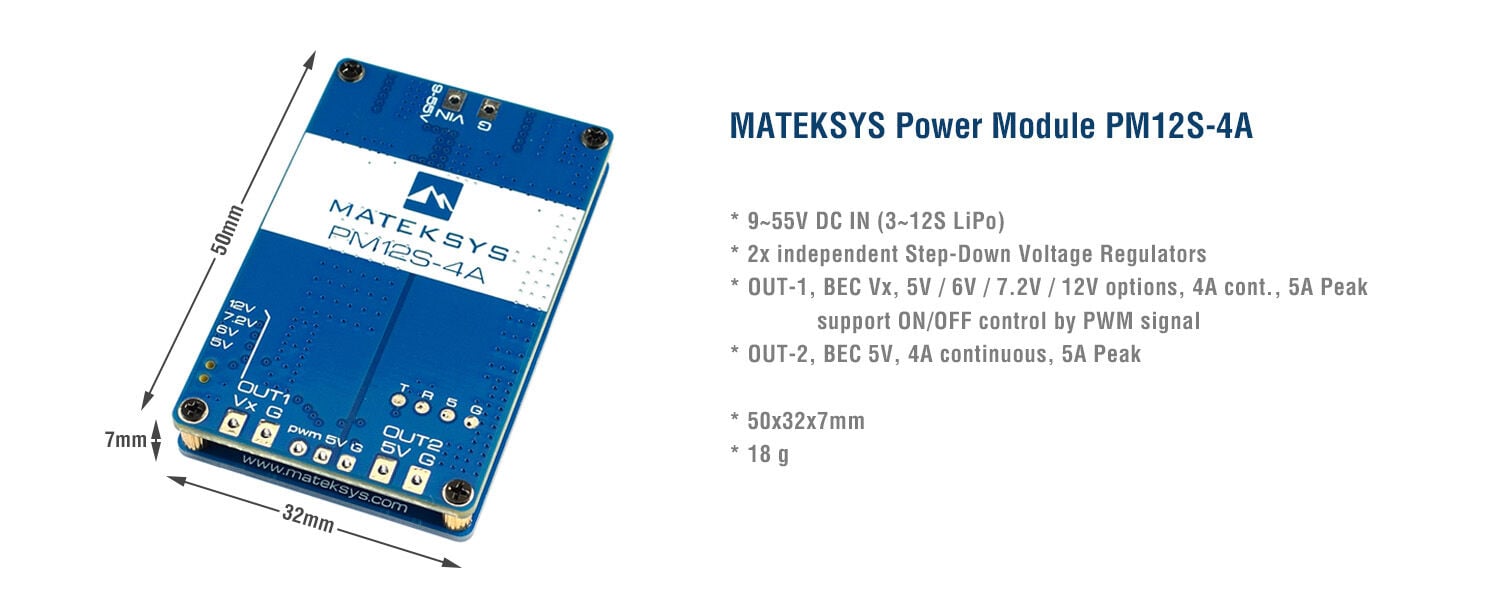Power Module PM12S-4A