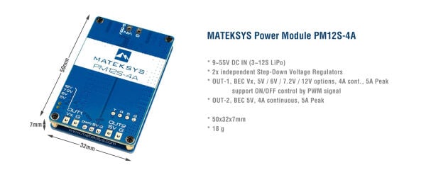 Power Module PM12S-4A