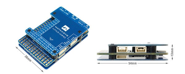 Matek Systems H7A3-Wing Uçuş Kontrol Kartı