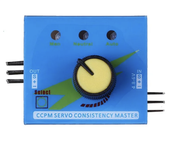 Standart Servo & ESC Tester