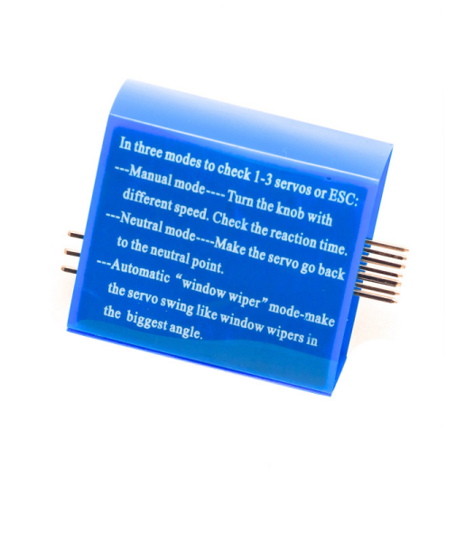 Standart Servo & ESC Tester